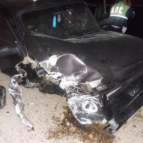Нетрезвый водитель «Нивы» спровоцировал аварию в селе Вин – Сады